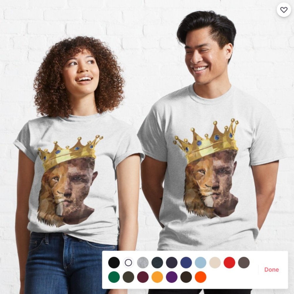 Saul Canelo Alvarez Pound For Pound King Tee Shirt XL